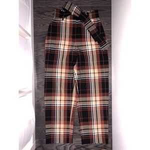 NWOT Aritzia Wilfred Tie-Front Pant